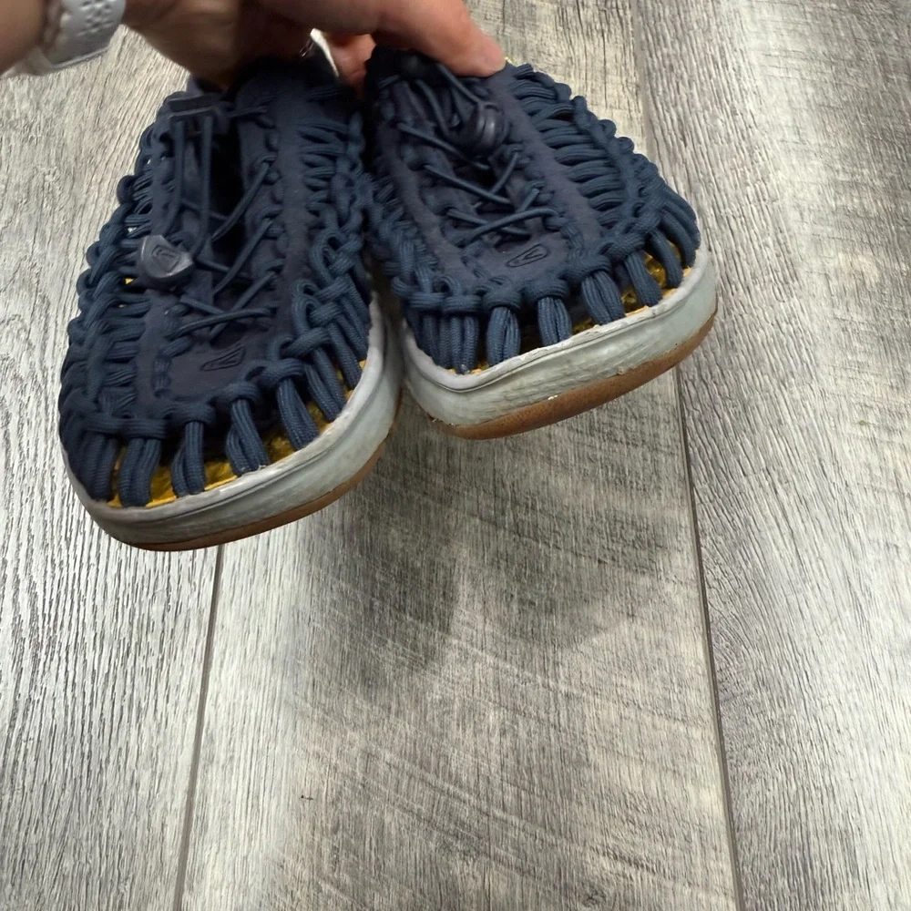 Keen Kids‎ Navy Woven Shoes